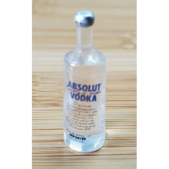 KLYNE- Rc 1/10 1/12 Scale Miniature Vodka Bottle Alcohol Rock Crawler Truck Accessory