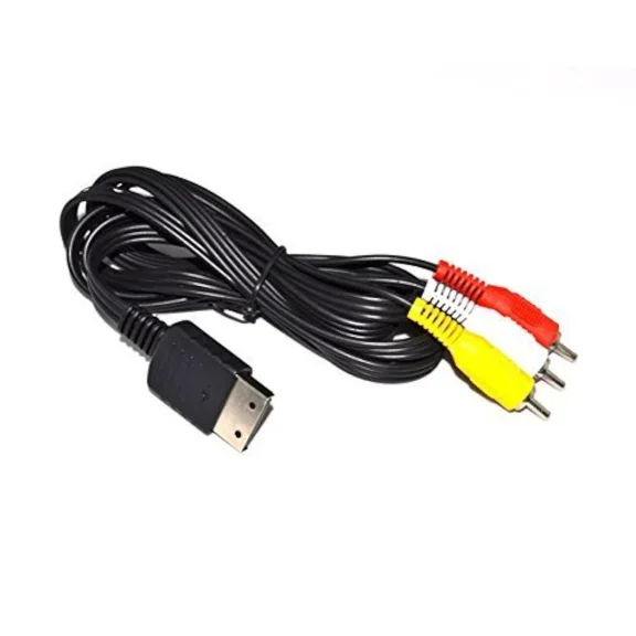 KLYNE- Rca Audio Video Av Cable For Sega Dreamcast A/V Sega Dreamcast