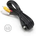 thumbnail image 1 of KLYNE - Rca Audio Video Cable - 3 Male 10 Pin - 6Ft - Oem Replacement Directv Compatible, 1 of 6
