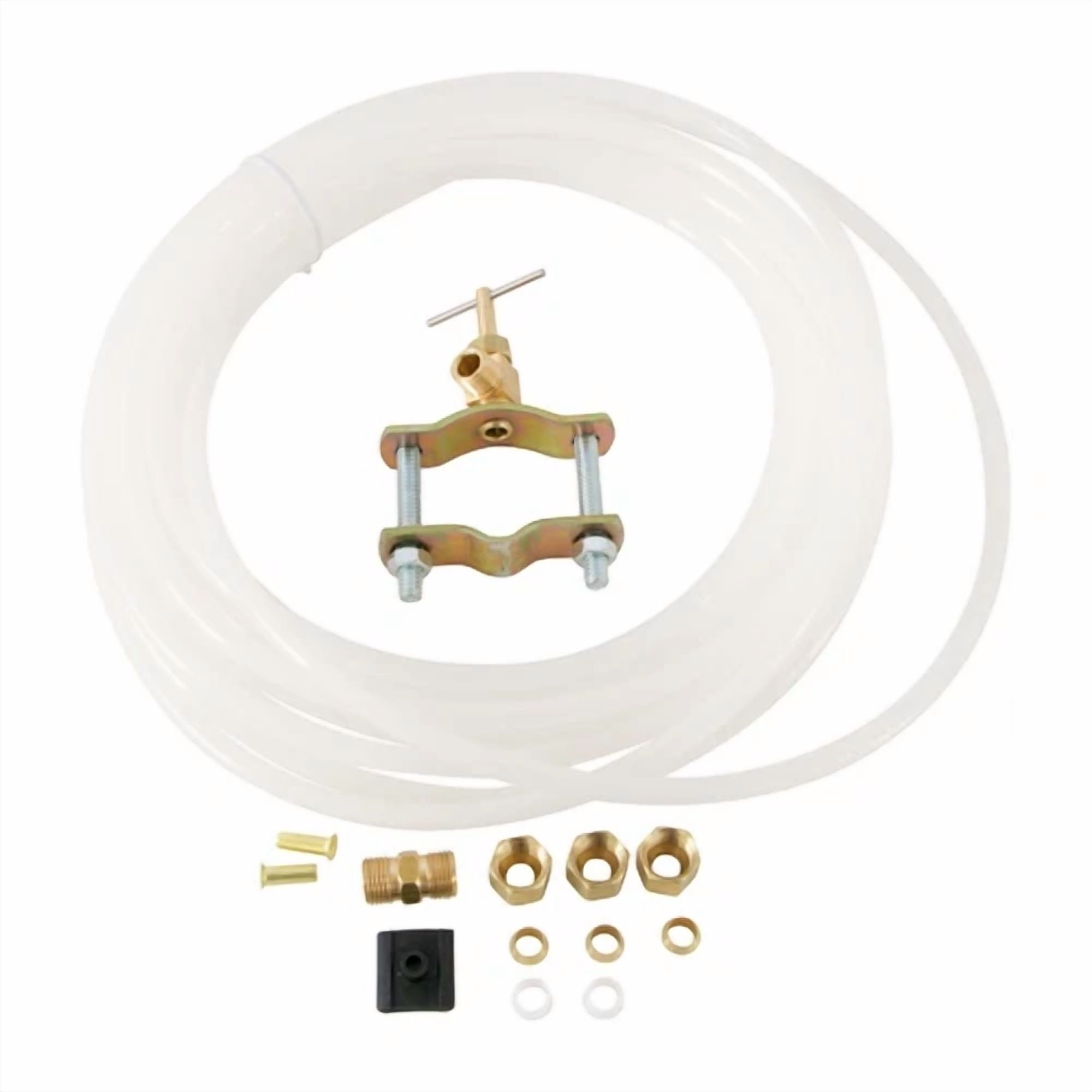 KLYNE - Refrigerator Water Line Kit For All Fridges, Freezers, Humidifiers Quick Connect