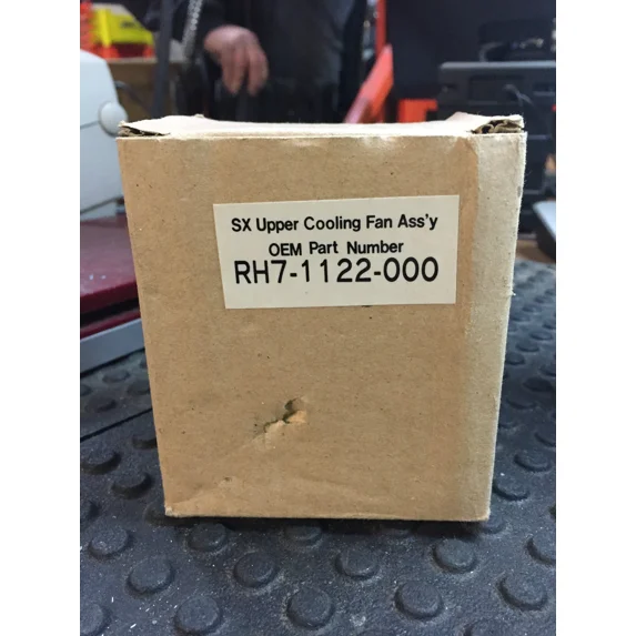 KLYNE - Rh7-1122-000 Sx Upper Cooling Fan Free Shipping