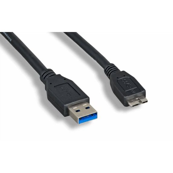 KLYNE - Riteav Usb 3.0 A Male To Micro B Male Cable 6Ft