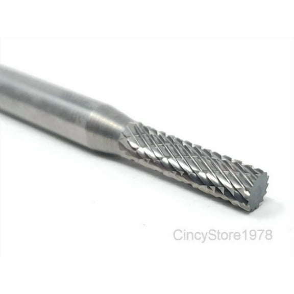 KLYNE - Sa-14 1/4" Tungsten Carbide Bur Cutting Porting Tool Burr Metalworking Deburring