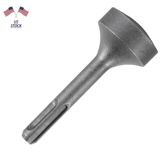 KLYNE - Silver Forging Steel Round Drill Bit Sds Plus Ground Rod Driver Accessories