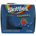 thumbnail image 1 of KLYNE - Skittles Candle Jar Raspberry Scented Burns Up To 25 Hours, 3 Oz, 1 of 2