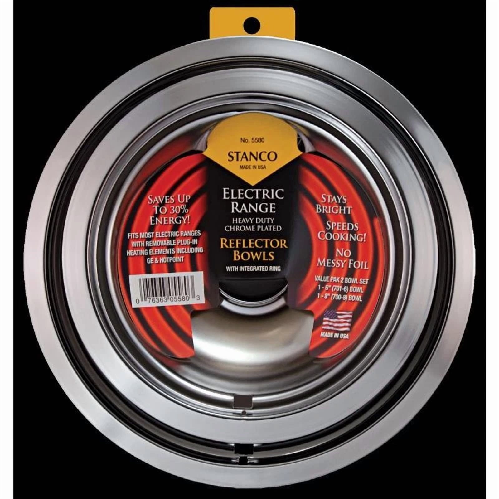 KLYNE - Stanco Steel Reflector Bowl 6 And 8 In. W