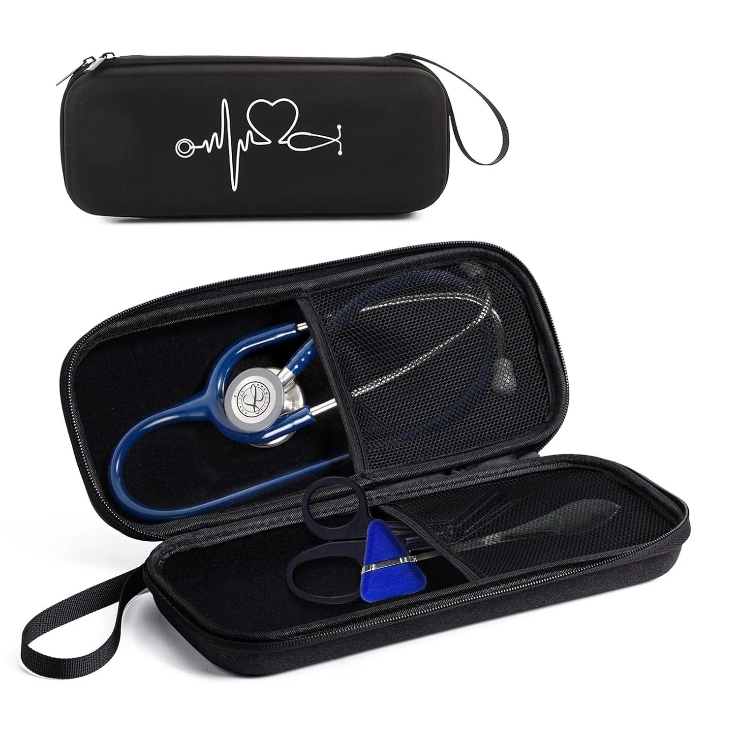 KLYNE- Stethoscope Case For 3M Classic Iii, Lightweight Ii S.E, Extra Room For...