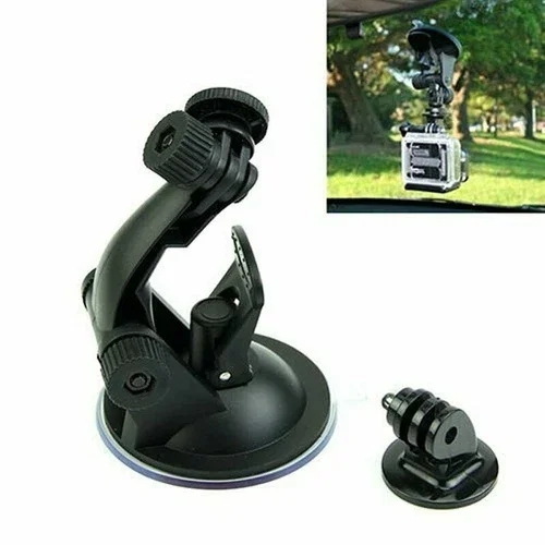 KLYNE- Suction Cup Mount Adapter Tripod Camera Accessories For Gopro Hero 4/3/2Hd Usa