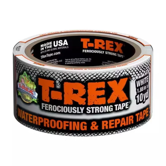 KLYNE - T-Rex Ferociously Strong Repair Tape, Sticks To Wet Surfaces, All Weather And Uv