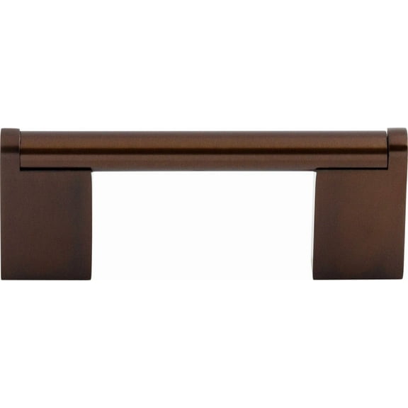 KLYNE - Top Knobs M1068 Princetonian Bar Pull 3" (C-C) - Oil Rubbed Bronze