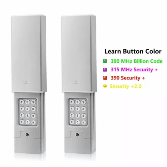 KLYNE - Universal For Chamberlain Liftmaster Garage Door Keypad Opener Keyless Klik2U P2
