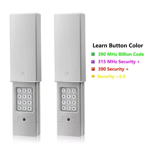KLYNE - Universal For Chamberlain Liftmaster Garage Door Keypad Opener Keyless Klik