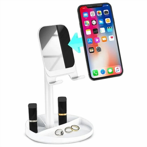 KLYNE- Universal Portable Mirror Stand Built-In Tray For Smartphones & Tablets By Aduro