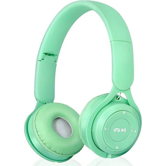 KLYNE- Upgraded Hybrid Noise Cancelling Headphones With Transparent Modes Wireless Blue