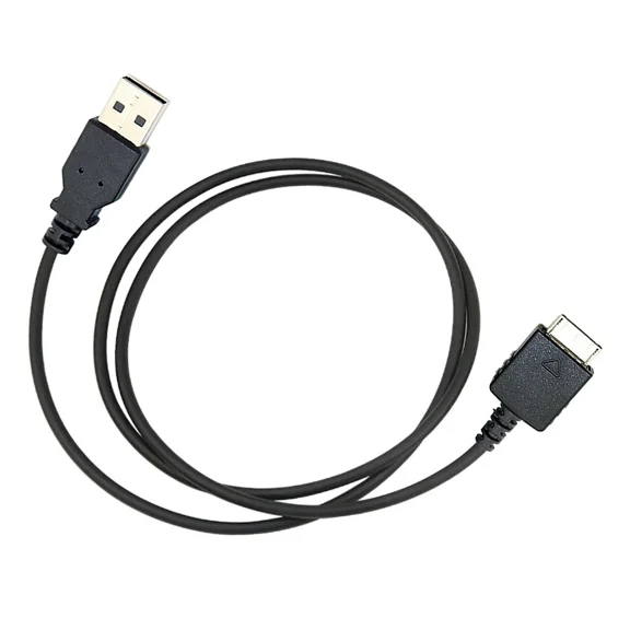 KLYNE- Usb Charger Data Sync Cable Cord Lead For Sony Mp3 Player Nwz-E465 F Nwz-E438 F