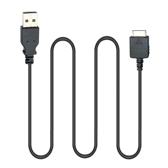 KLYNE- Usb Sync Charger Cable For Sony Walkman Nwz-S544 Nwz-S545B Mp3 Player Nw-Zx100Hn