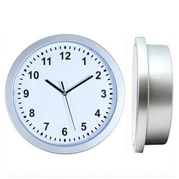 KLYNE - Wall Clock Safe With Hidden Shelf Storage For Secret Compartment Items