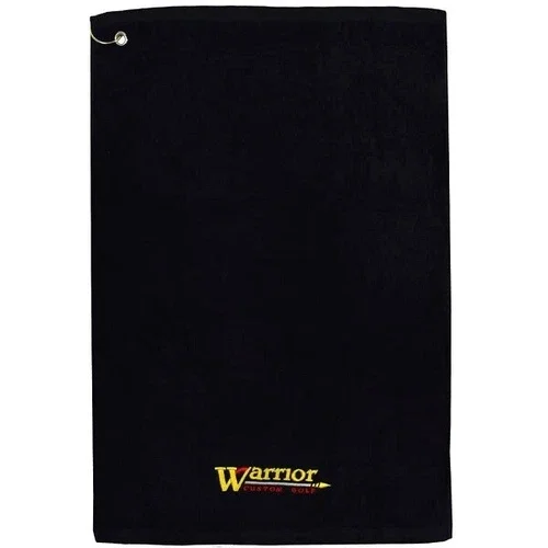 KLYNE - Warrior Golf Towel - Black Golf Towel With Hook!