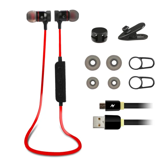KLYNE- Wireless Sport Earphones Stereo Headphones Sweatproof Headsets Earbuds Unversal