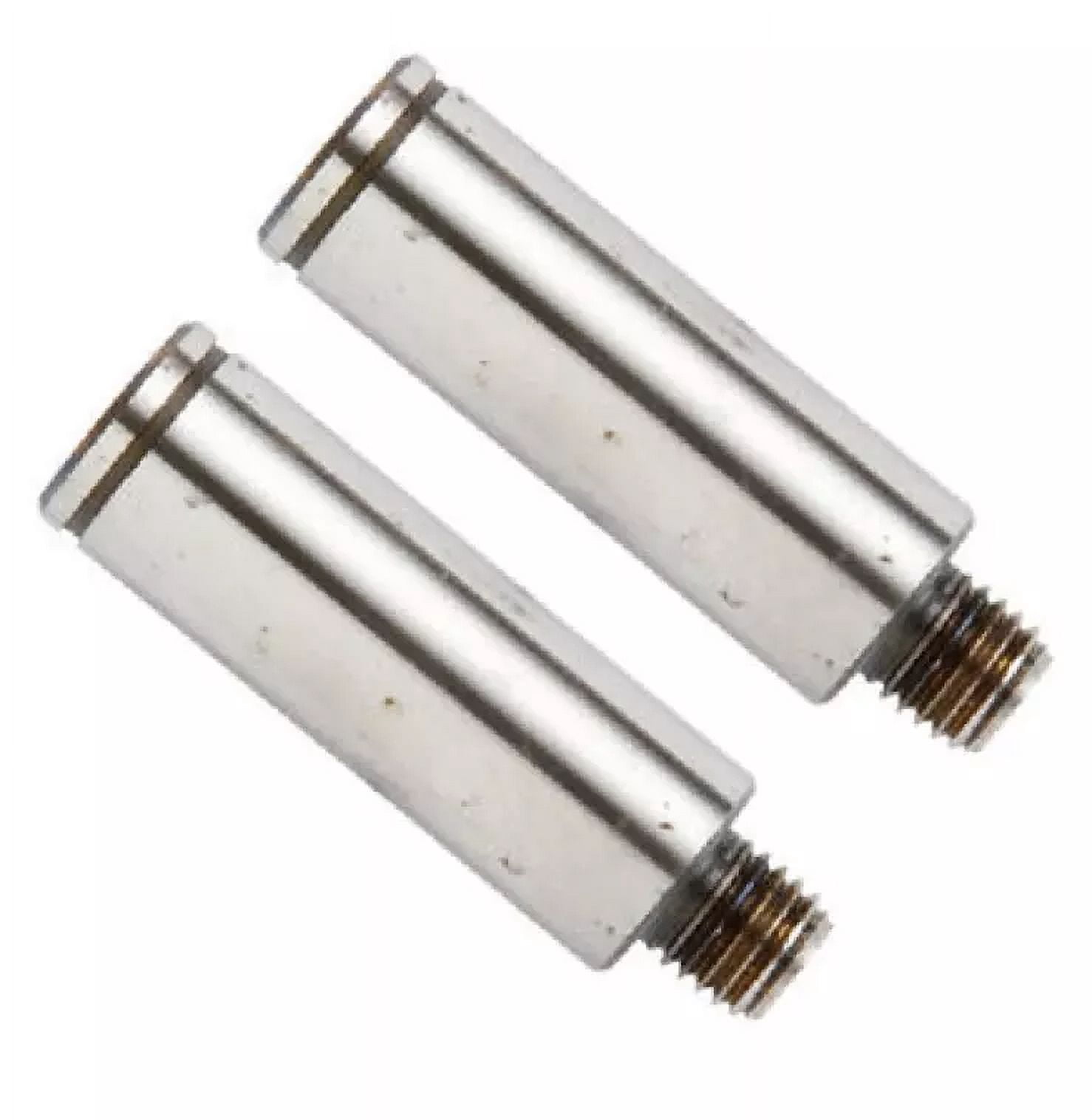 KLYNE- Y312948 Or 312948 Dryer Drum Roller Shaft New, A Compatible Replacement 2 Pack