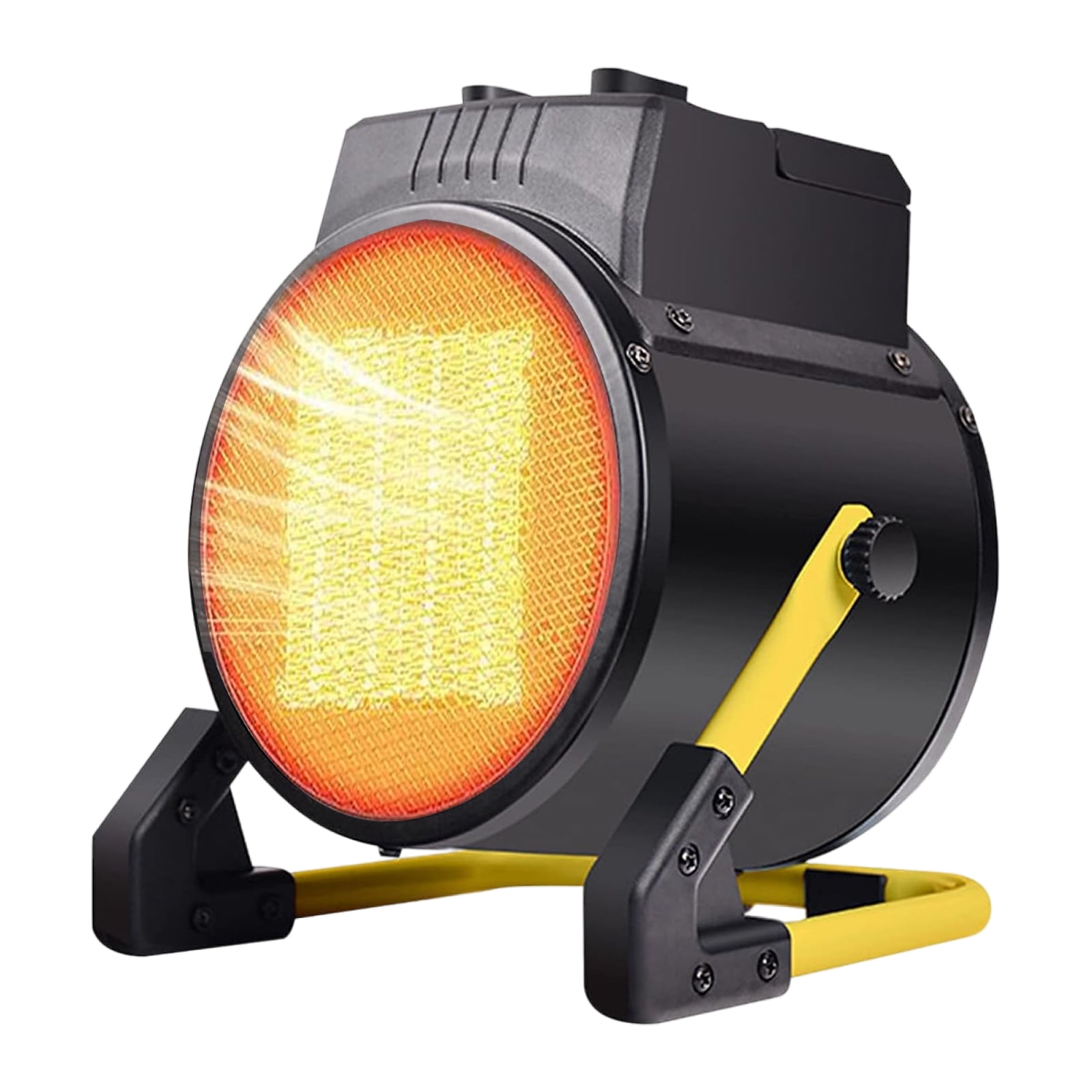 KLZO 1500W Electric Patio Heater Fast Heating, Overheat Protection, Thermostat, Portable