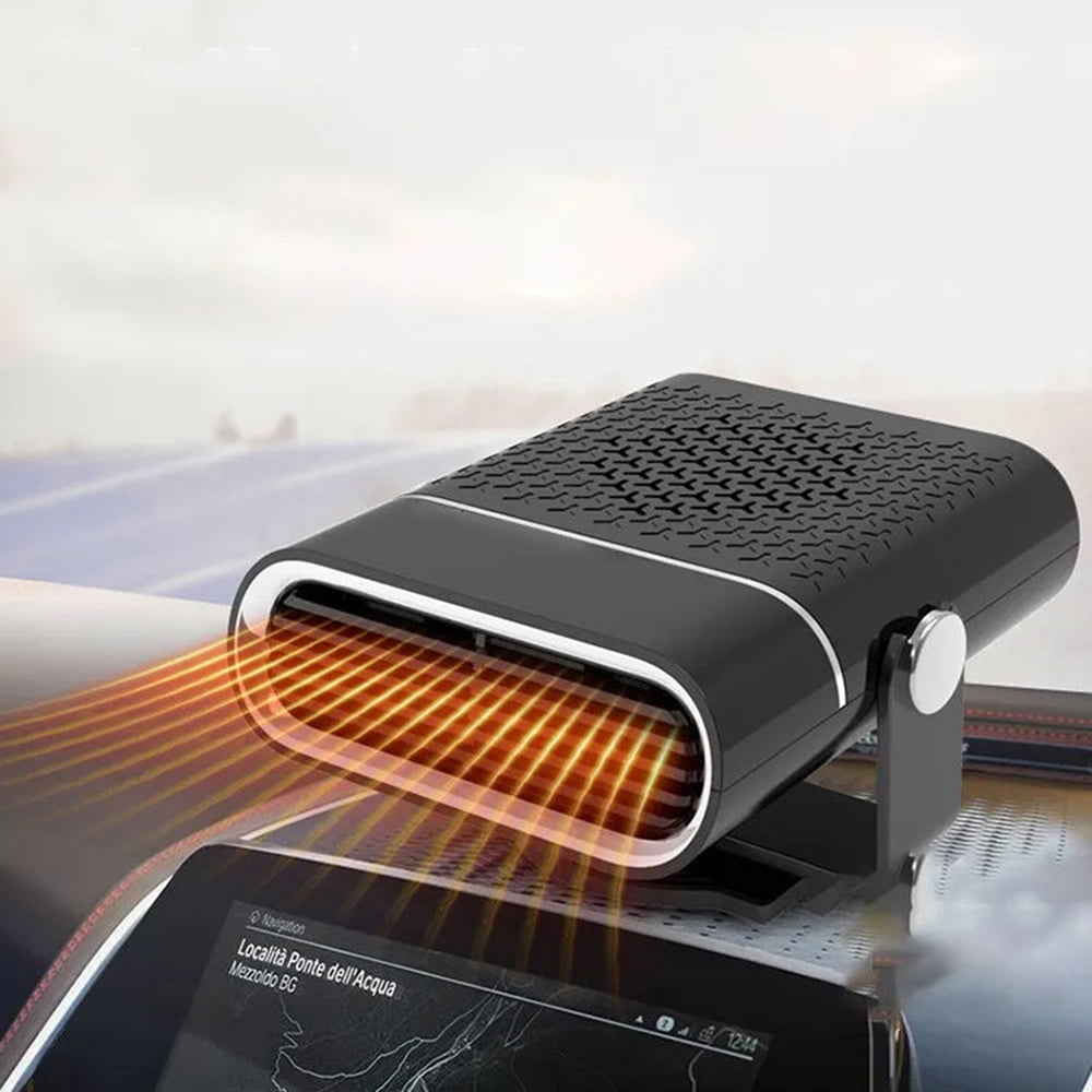KLZO Car Heater Defogger 24V 200W Windshield Defroster Demister, Auto ...