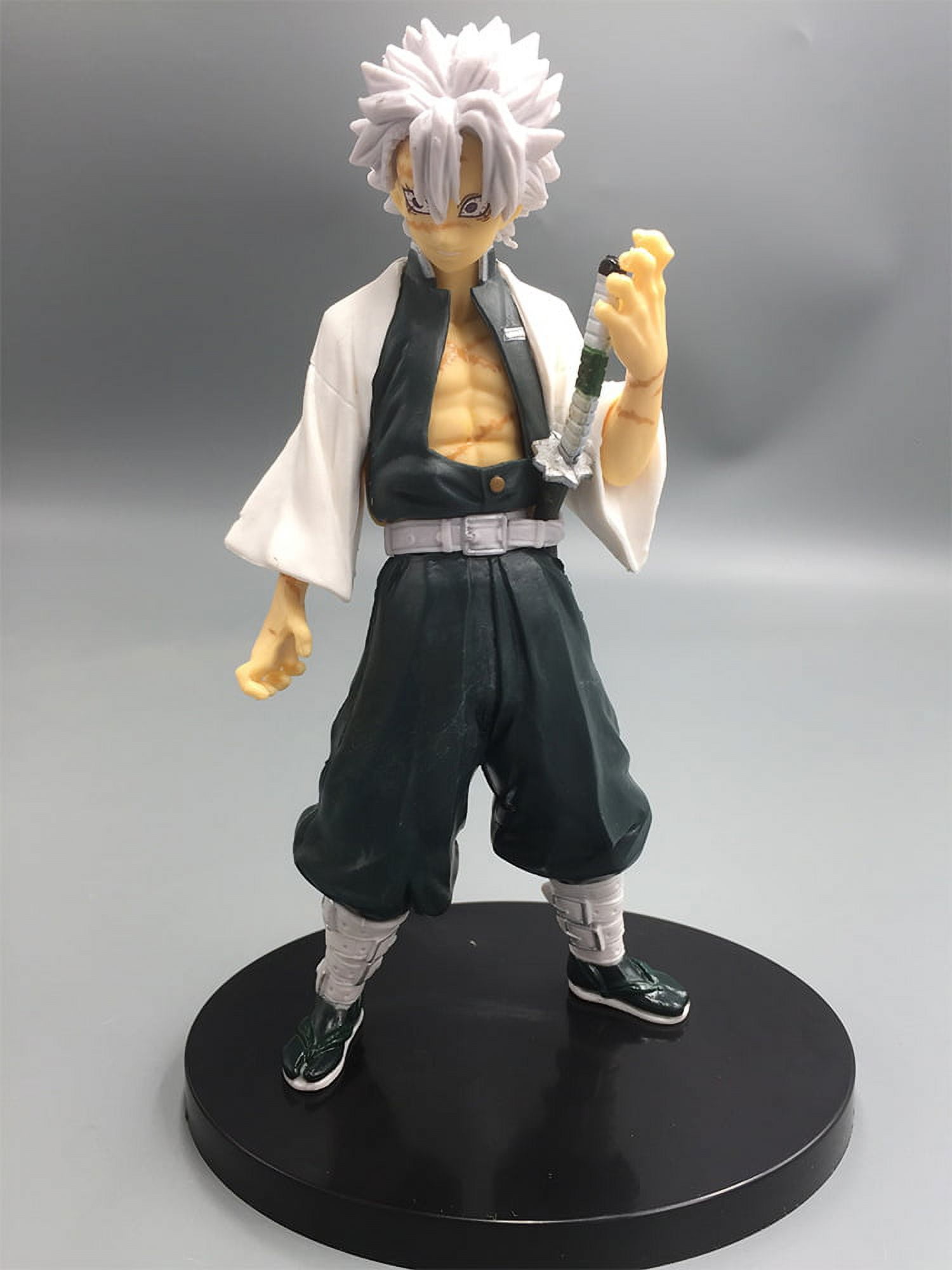 Boneco Demon Slayer Kimetsu no Yaiba Sanemi Shinazugawa Vol 14 Bandai  Banpresto