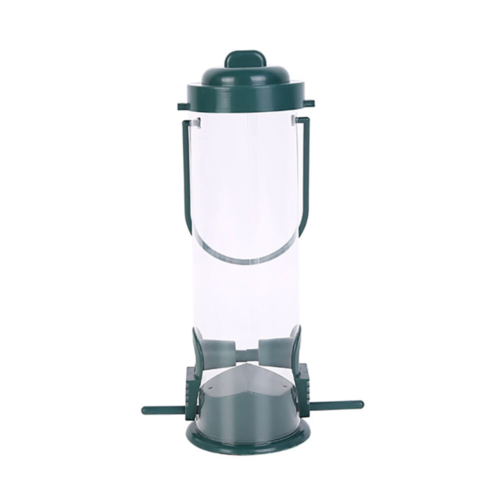 KLZO Easy Feeder for Wild Birds, Outdoor Hanging Bird Feeder, Designed