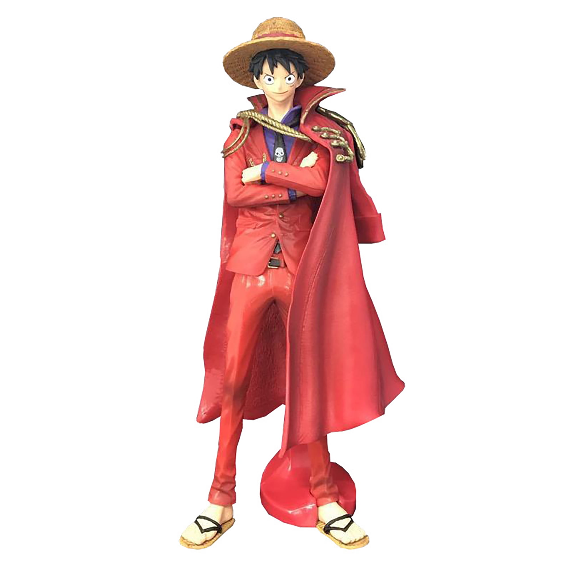 Wano Bright Red Anime Cloak (1.0)