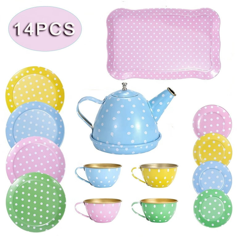 Singing store tea set
