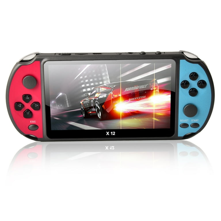 PSP達 KLZO X12 8GB PSP Game Machine, 5.1 inch Screen, 3000+ Free