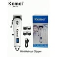 thumbnail image 1 of KM-232 Portable Hair Cutting Machine Electric Hair Clipper Cordless Hair Cutter Adjustable Haircut For Men Rechargeable Home Or Barber Use, 1 of 9