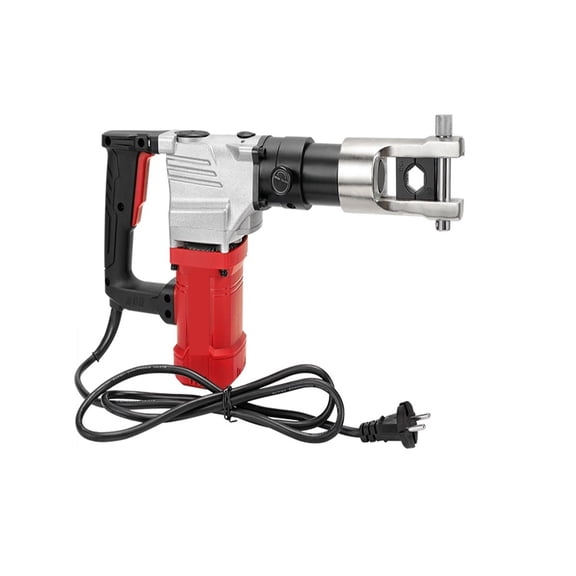 KM-300 In-line Electric Power Cable Crimping Tool, 10-300mm Copper/Aluminum Terminal Crimping 2200W Power ,Wide Application