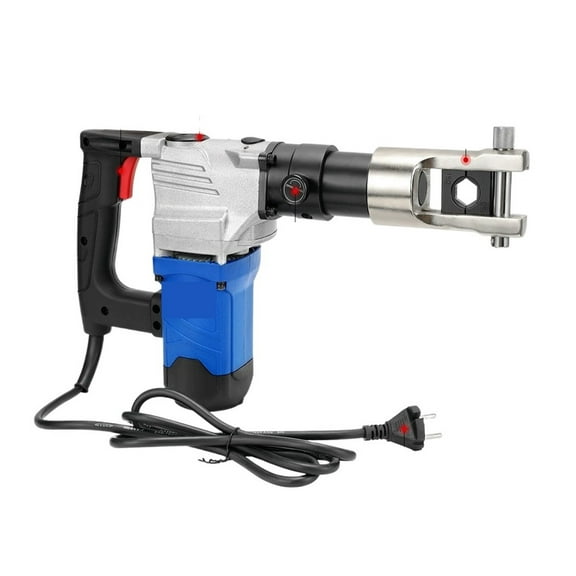 KM-300/KM-300C In-line Electric Power Cable Crimping Tool, 10-300mm² Copper/Aluminum Terminal Crimping 2200W Power ,Easy to Use