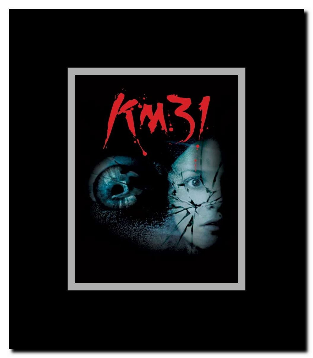 KM 31: Kilometro 31 Framed Movie Poster