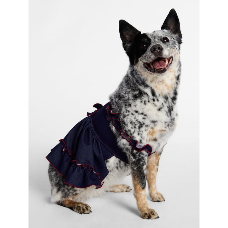 denim and supply babydoll dress Button Down Ruffle Color:Light Pink Multi the perfect blend of Subclass: MAXI Urban Renewal Recycled Patch