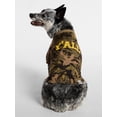 thumbnail image 1 of Kacey Lee Camo Print Y'all Pet Tee for Cats and Dogs, Green Camo, Extra Small, 1 of 8