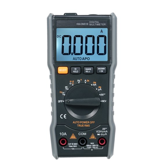 KM-DM01B Smart Digital Multimeter Auto Range 6000 Counts Handheld Tester