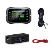 KM-F WiFi Battery Monitor 600A, Coulomb Meter Voltmeter with Smartphone App Control