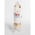 thumbnail image 1 of Kacey Lee Music Note Golden Texas Pet Tee for Cats and Dogs, White, Extra Small, 1 of 7