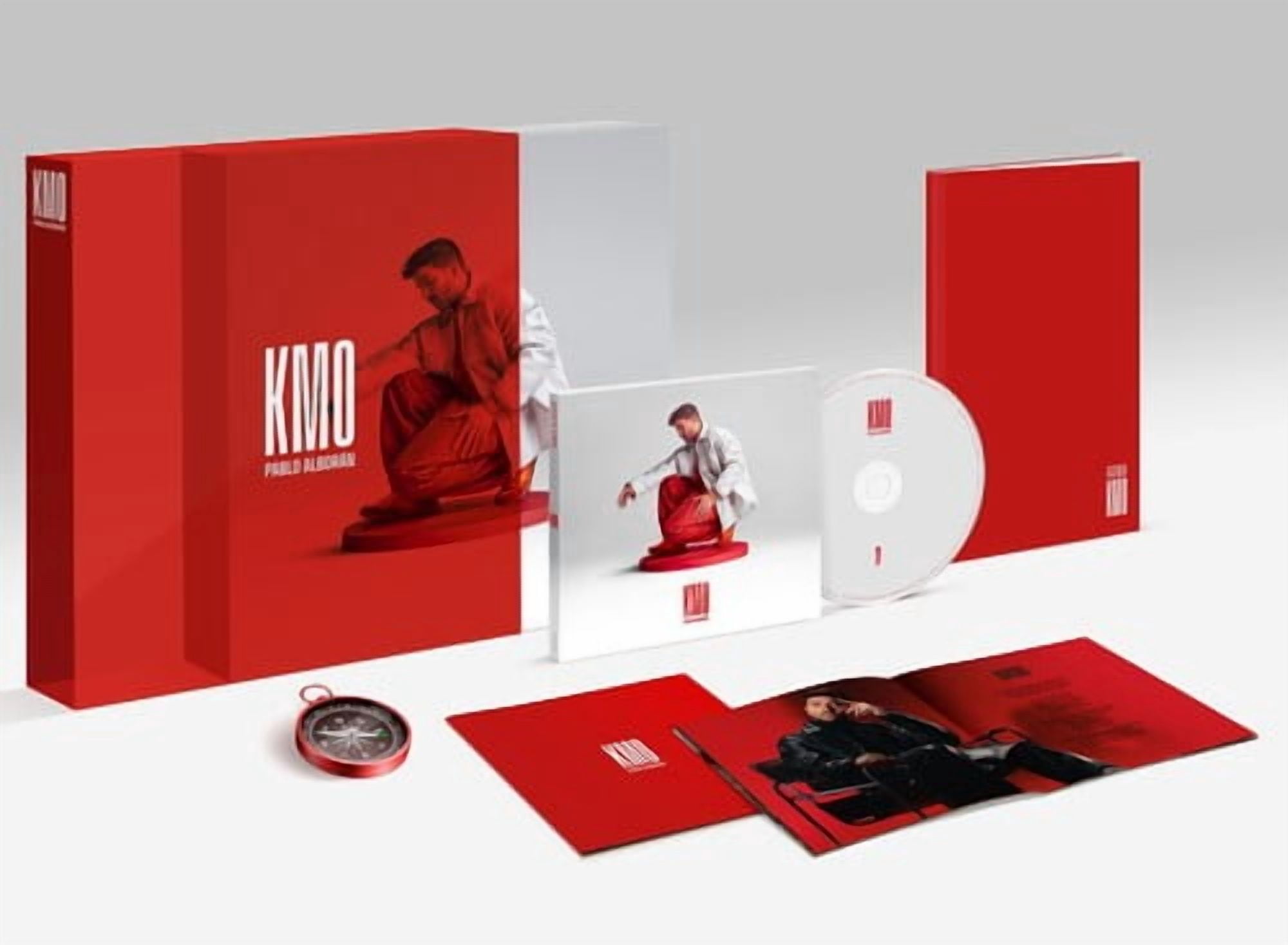 Pablo Alborán - KM0 - Deluxe Box Set With Notebook & Compass - Music & Performance - CD