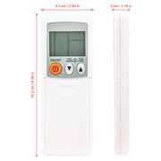 KM15E Replacement Remote Control for Mitsubishi Electric Mr Slim Air Conditioner MSZ-GE22VA MSZ-GE25VA MSZ-A09NA