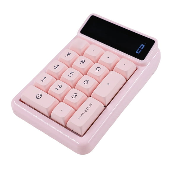 KM17 17Keys Numpad Mechanical Keboard Computer Numeric Keypad for Financial Staff and Data Entry Jobs as Calculator
