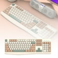 KM300 Wired Keyboard Gaming Keypad With Mechanical Switches And