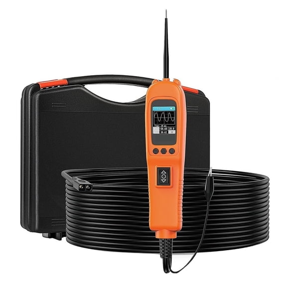 KM50 Car Power Scan Electric Circuit Tester Automotive Tools Car Multi Meter Circuit Diagnostic Tool ,Simple But Effective