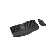 Kensington Pro Fit Ergo KM675 EQ Wireless Desktop Set k75492us