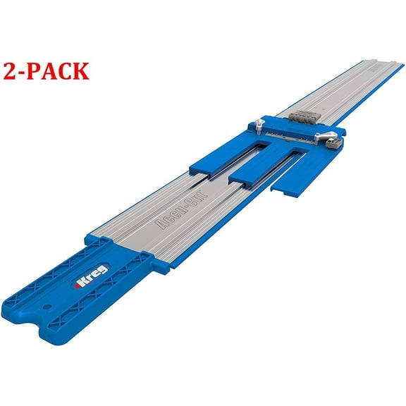 Kreg Circular Saw Track KMA2700 - Tracksaw Guide Rail - 2-Pack