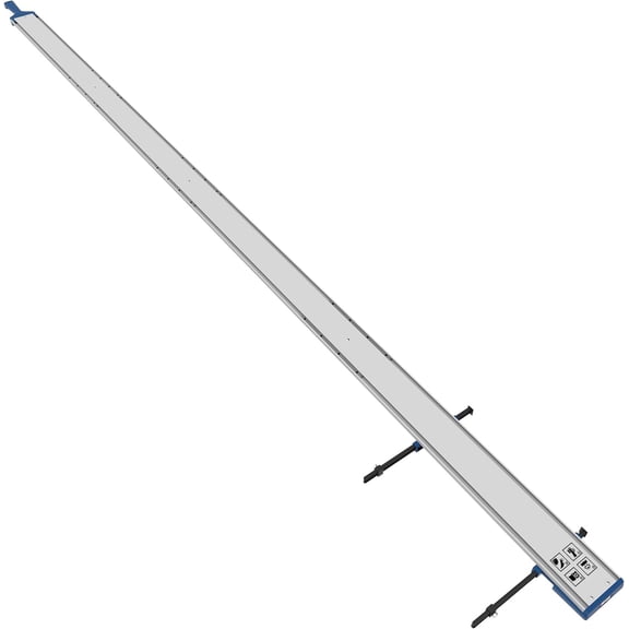 KMA4700-E Straight Edge Guide XL - 8 Ft - For Circular Saw - For Cross Cut & Rip Cut - Aluminum Guide Rails - Carpentry Tools & Accessories
