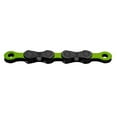 KMC 12Speed DLC12 Series Chain, Green, for Road/Mountain/Gravel; Shimano, SRAM, and Campagnolo