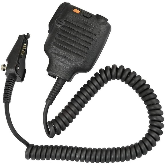 KMC-25 Speaker Microphone Handheld mic Compatible For Kenwood TK-3140 TK-3140-1 Digital Two-Way Radio